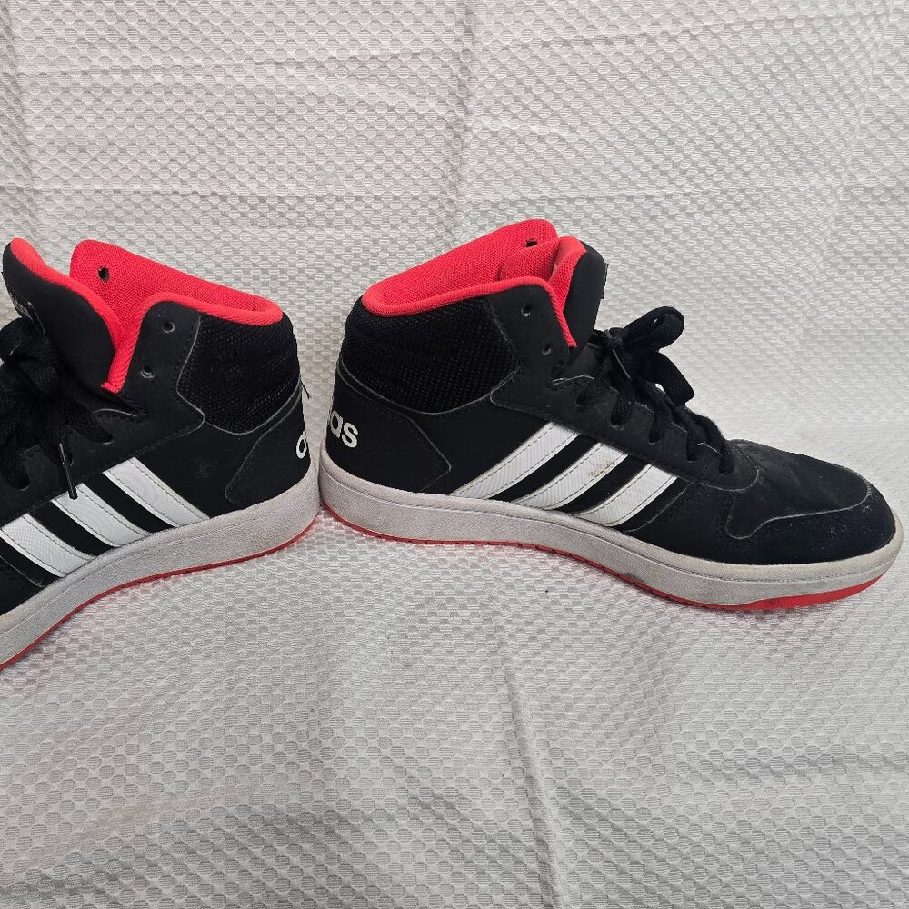 Adidas high tops - big kids 5